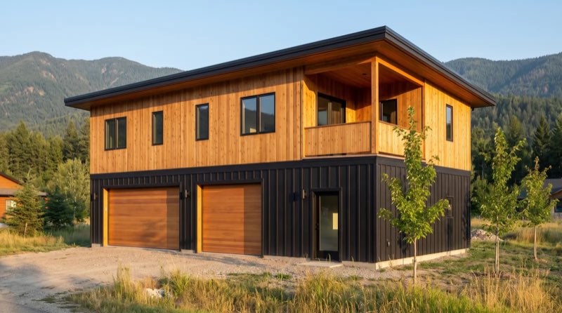 Double Garage
