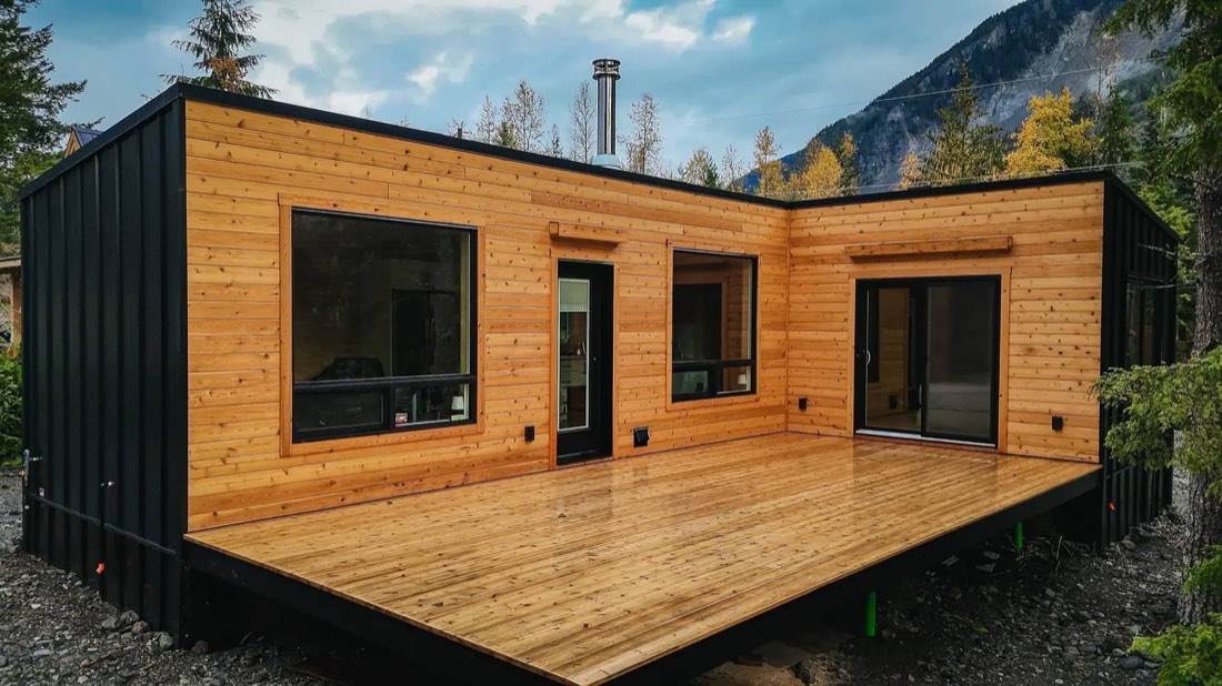 The NOOK Retreat in Sunshine Valley, BC