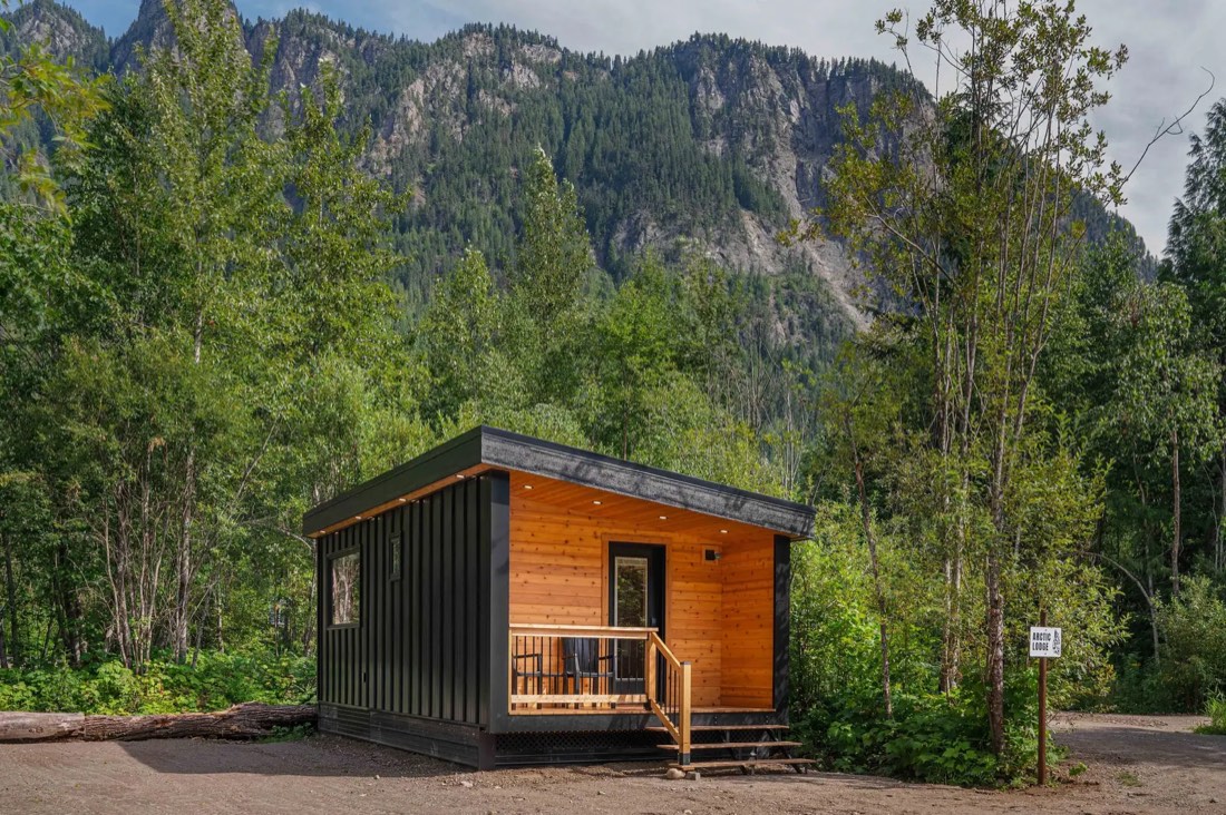 Pair of Cabins for Boutique Lodging in Revelstoke, BC